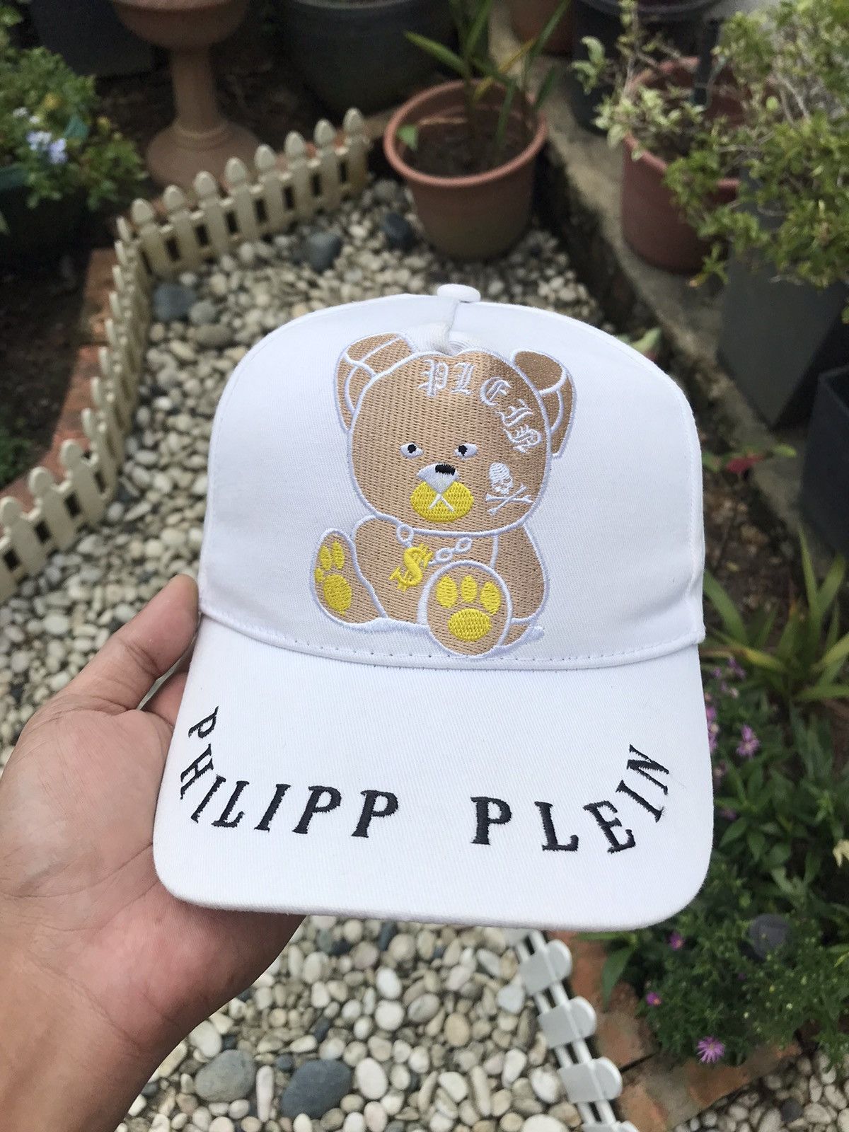 Other PHILIPP PLEIN EMBROIDERY TEDDY BEAR SKULL CAP HAT Size ONE SIZE - 1 Thumbnail