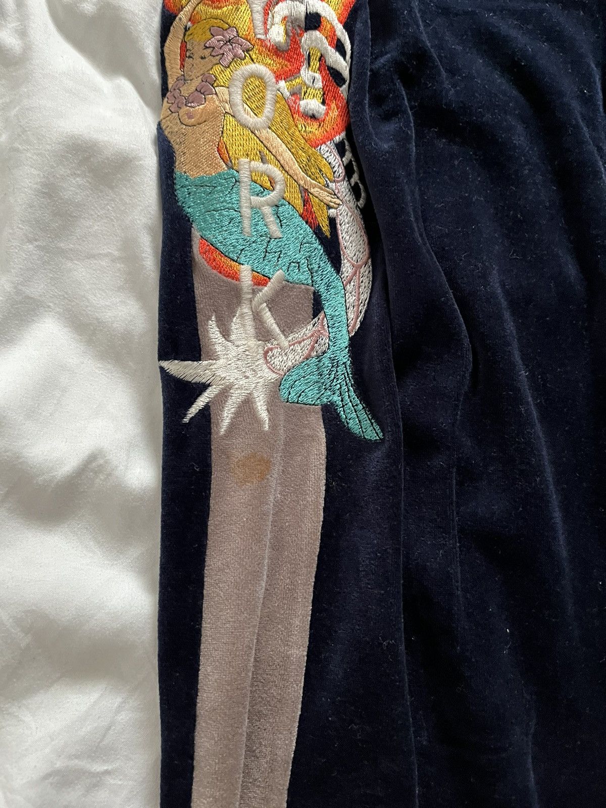 Doublet Doublet chaos velour track pants travis Scott archive Size US 30 / EU 46 - 3 Thumbnail