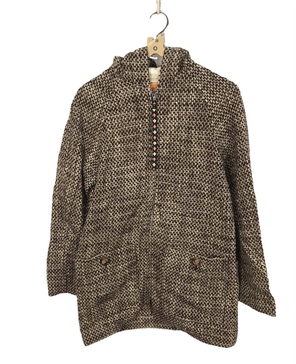 image of Best OfferVintage Hoodie Zipper Jacket By Country Wear, Men's (Size Small)