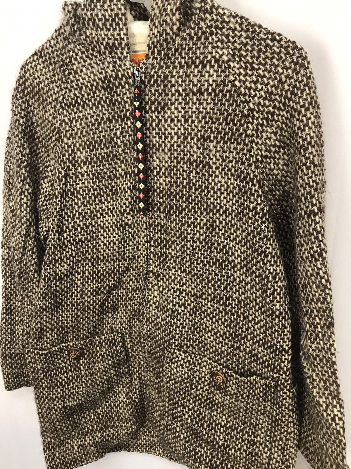 Japanese Brand × Vintage 🔥BEST OFFER🔥Vintage hoodie zipper jacket by country wear Size US S / EU 44-46 / 1 - 4 Thumbnail