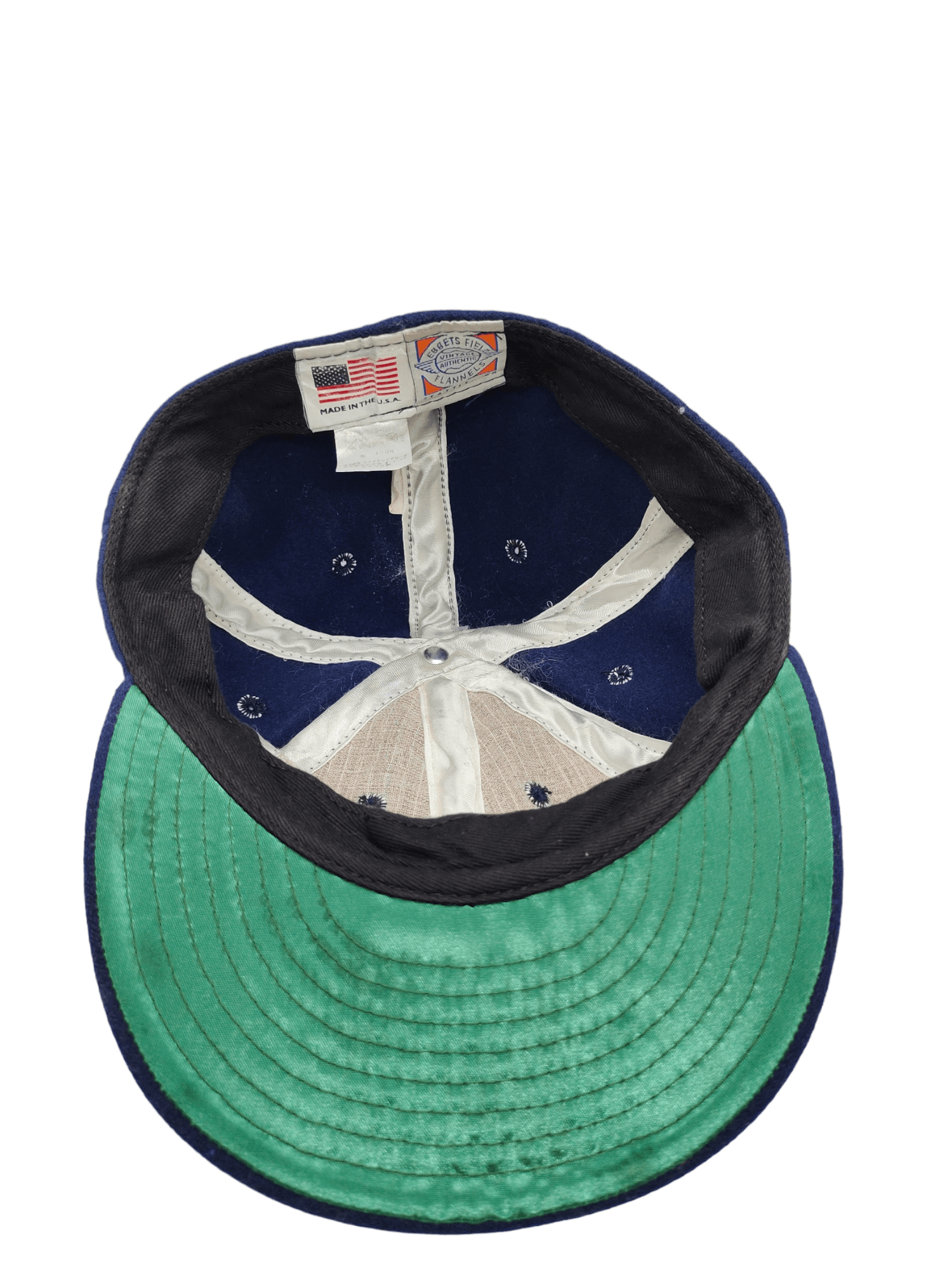 Ebbets Field Flannels Vintage SF By Ebbets Field Flannels Wool Cap Hat Size 7 3/8 Size ONE SIZE - 5 Thumbnail