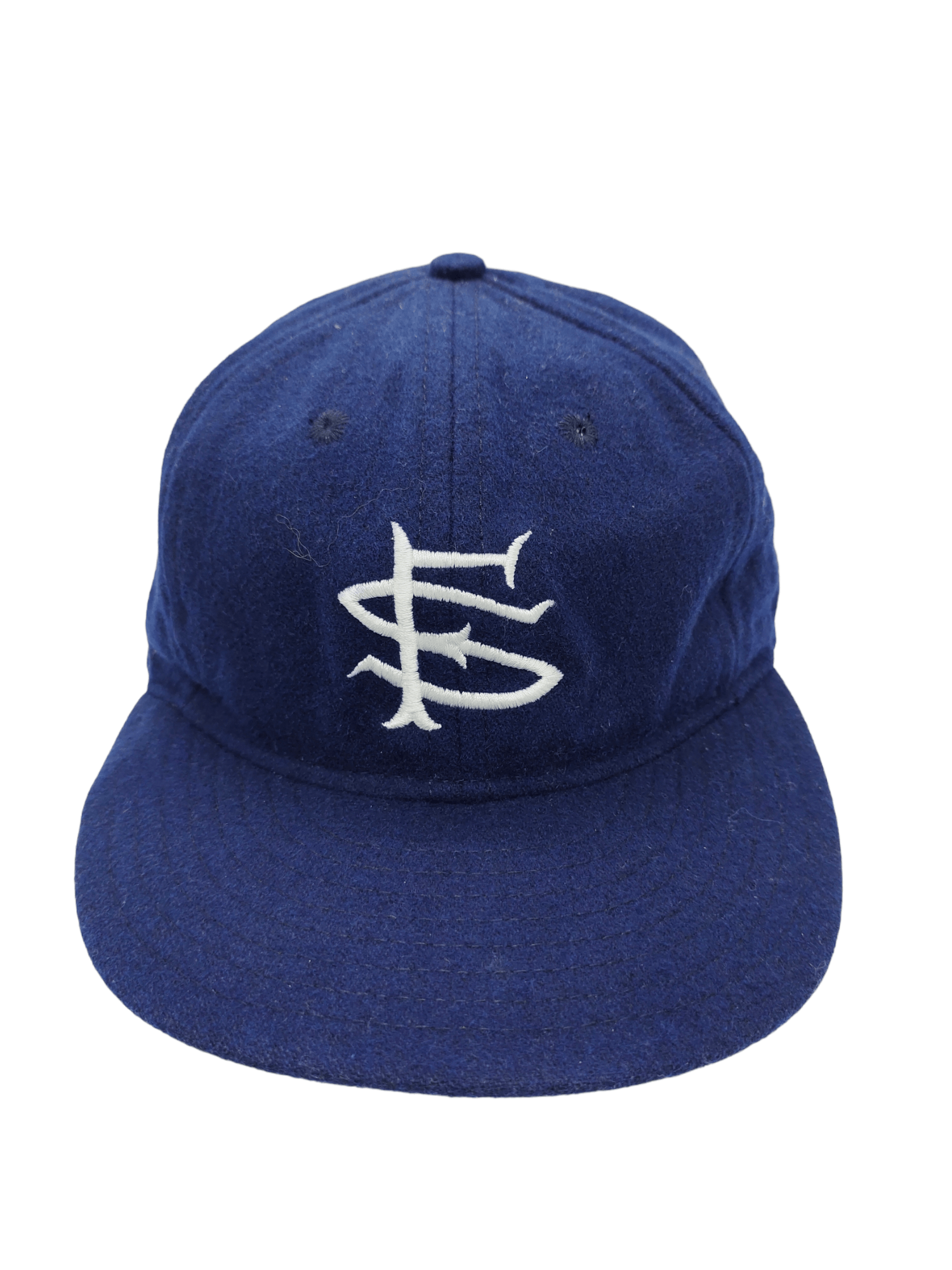 Ebbets Field Flannels Vintage SF By Ebbets Field Flannels Wool Cap Hat Size 7 3/8 Size ONE SIZE - 2 Thumbnail