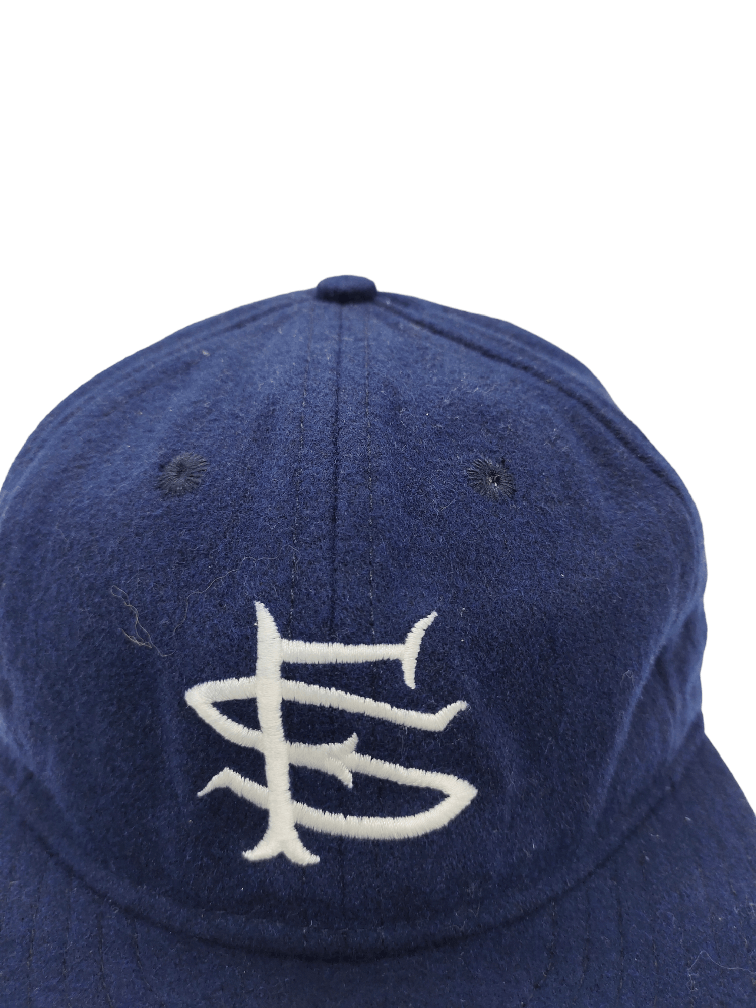 Ebbets Field Flannels Vintage SF By Ebbets Field Flannels Wool Cap Hat Size 7 3/8 Size ONE SIZE - 3 Thumbnail