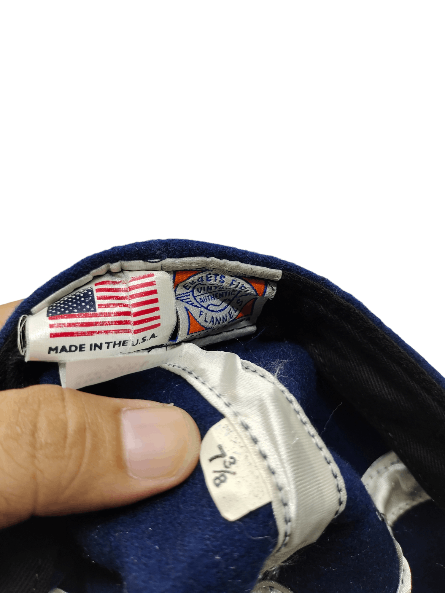 Ebbets Field Flannels Vintage SF By Ebbets Field Flannels Wool Cap Hat Size 7 3/8 Size ONE SIZE - 8 Thumbnail