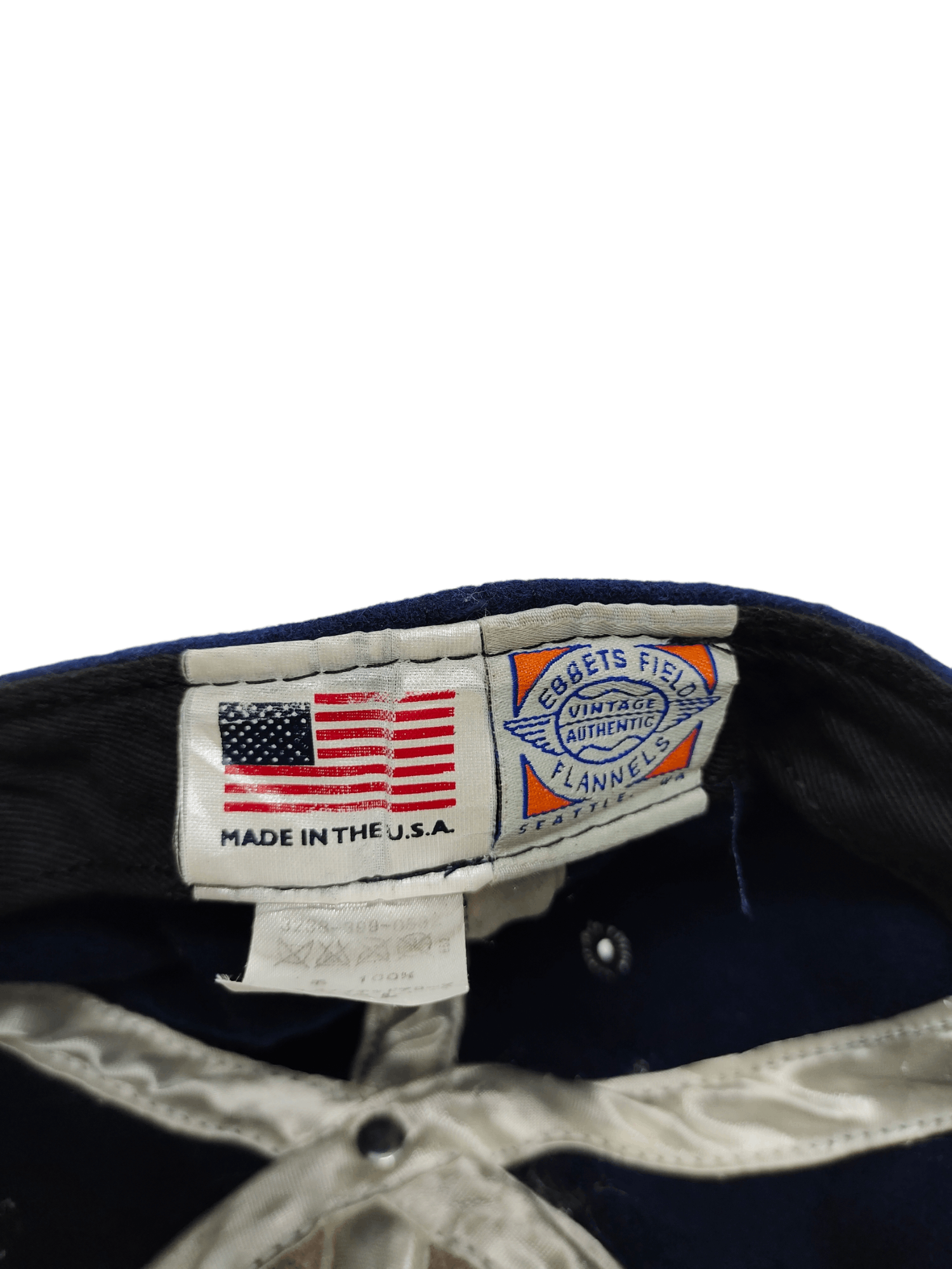 Ebbets Field Flannels Vintage SF By Ebbets Field Flannels Wool Cap Hat Size 7 3/8 Size ONE SIZE - 6 Thumbnail