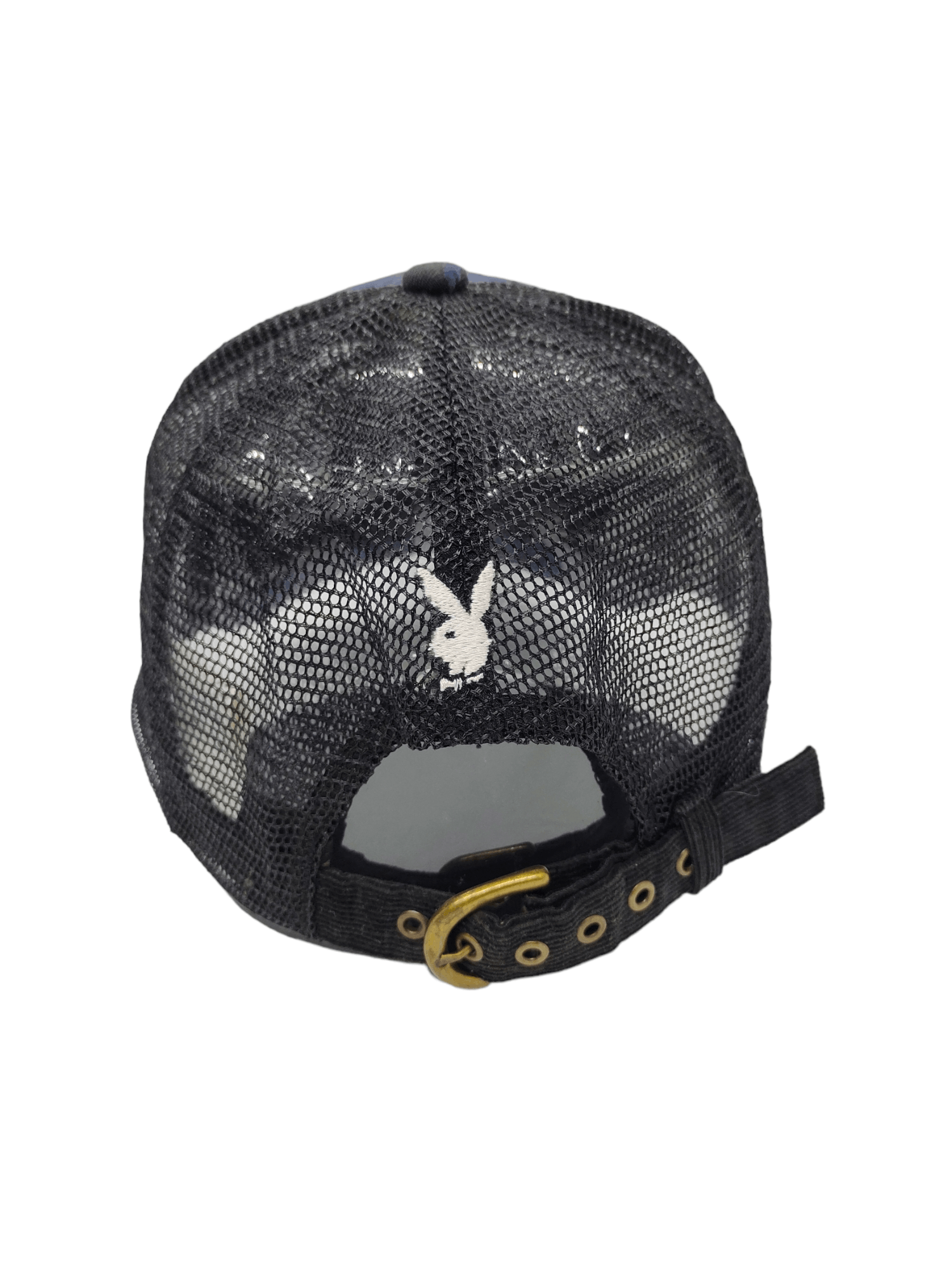 Playboy Vintage Playboys Fullprint Snapback Cap Hat Adjustable Size ONE SIZE - 4 Thumbnail