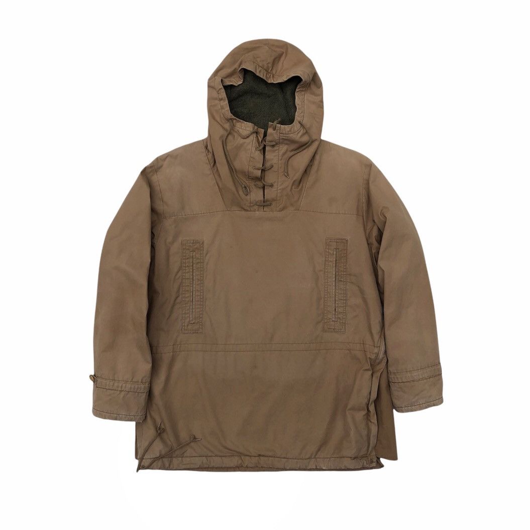 45rpm 45rpm Japanese Brand Anorak Canvas Hooded Jacket Size US M / EU 48-50 / 2 - 1 Thumbnail