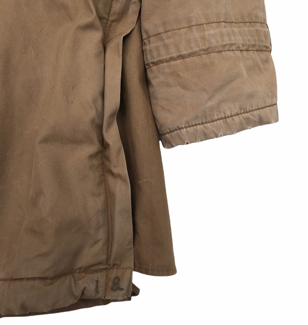 45rpm 45rpm Japanese Brand Anorak Canvas Hooded Jacket Size US M / EU 48-50 / 2 - 6 Thumbnail