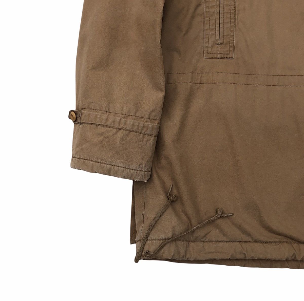 45rpm 45rpm Japanese Brand Anorak Canvas Hooded Jacket Size US M / EU 48-50 / 2 - 5 Thumbnail