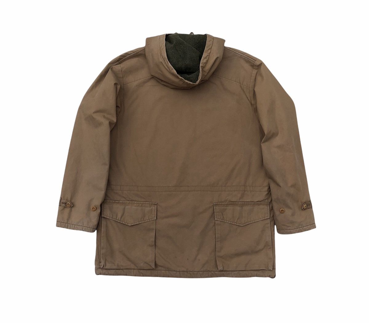 45rpm 45rpm Japanese Brand Anorak Canvas Hooded Jacket Size US M / EU 48-50 / 2 - 2 Thumbnail