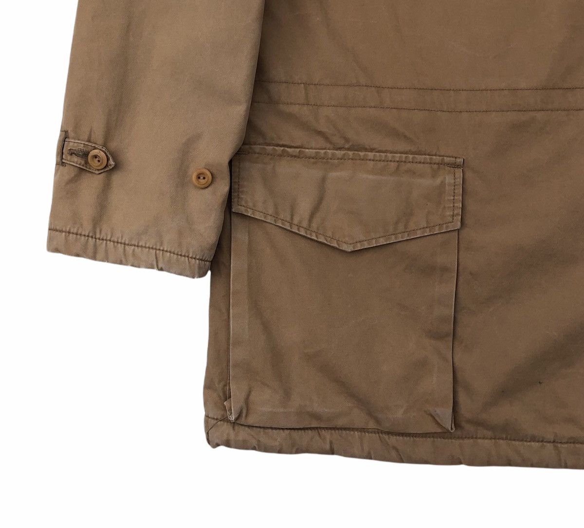 45rpm 45rpm Japanese Brand Anorak Canvas Hooded Jacket Size US M / EU 48-50 / 2 - 9 Thumbnail