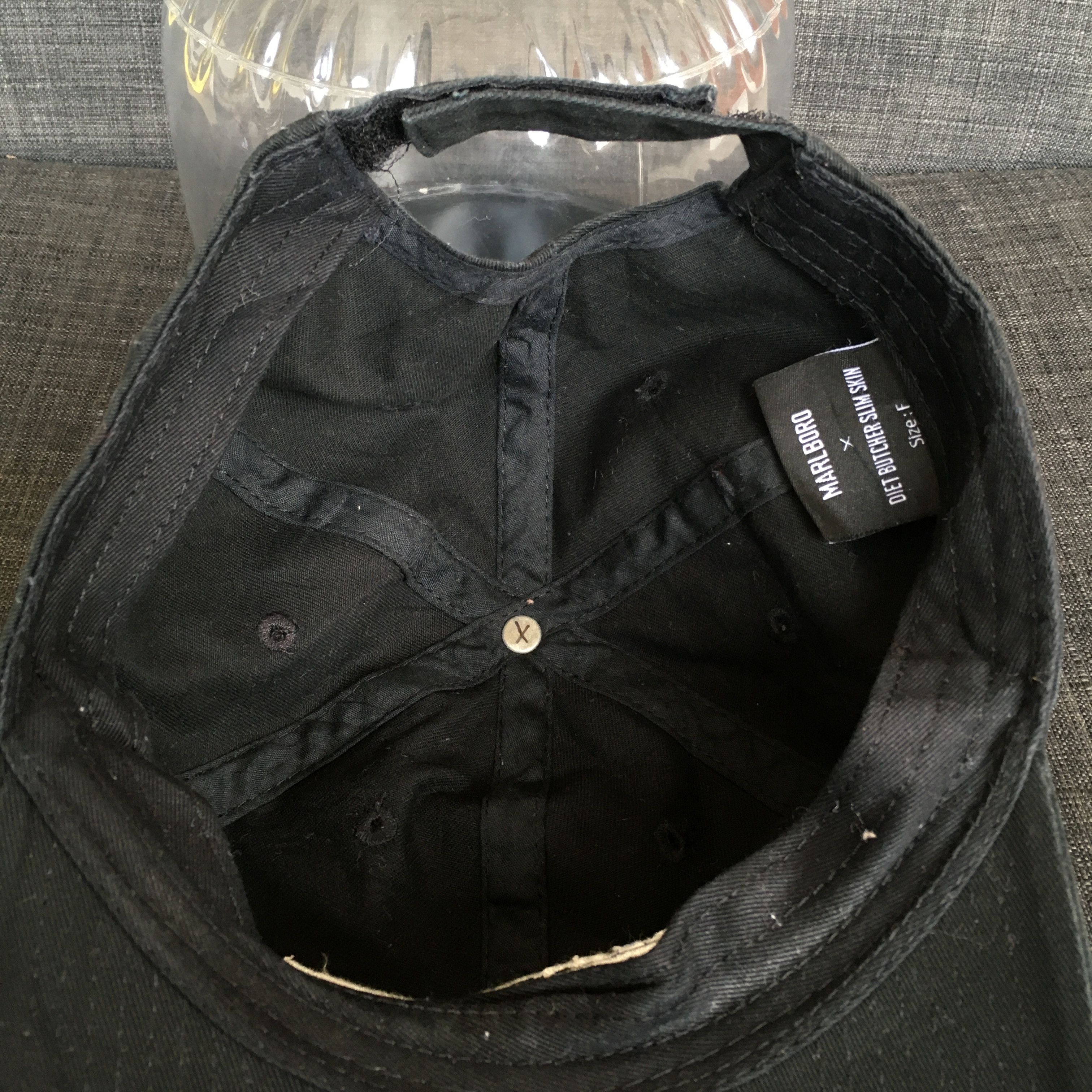 Diet Butcher Slim Skin MARLBORO X DBSS "BEAT BITER' Cap Size ONE SIZE - 5 Thumbnail
