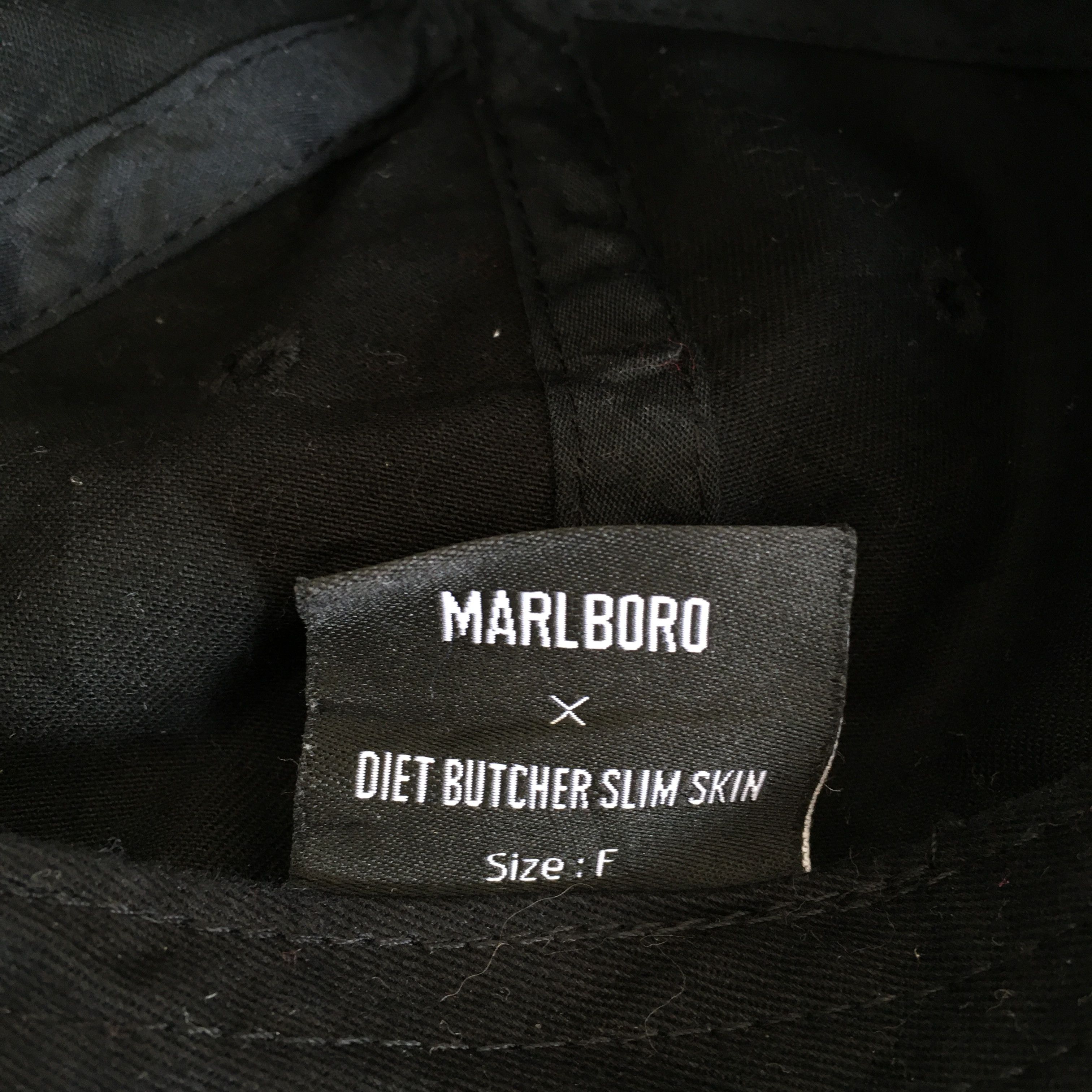 Diet Butcher Slim Skin MARLBORO X DBSS "BEAT BITER' Cap Size ONE SIZE - 6 Thumbnail