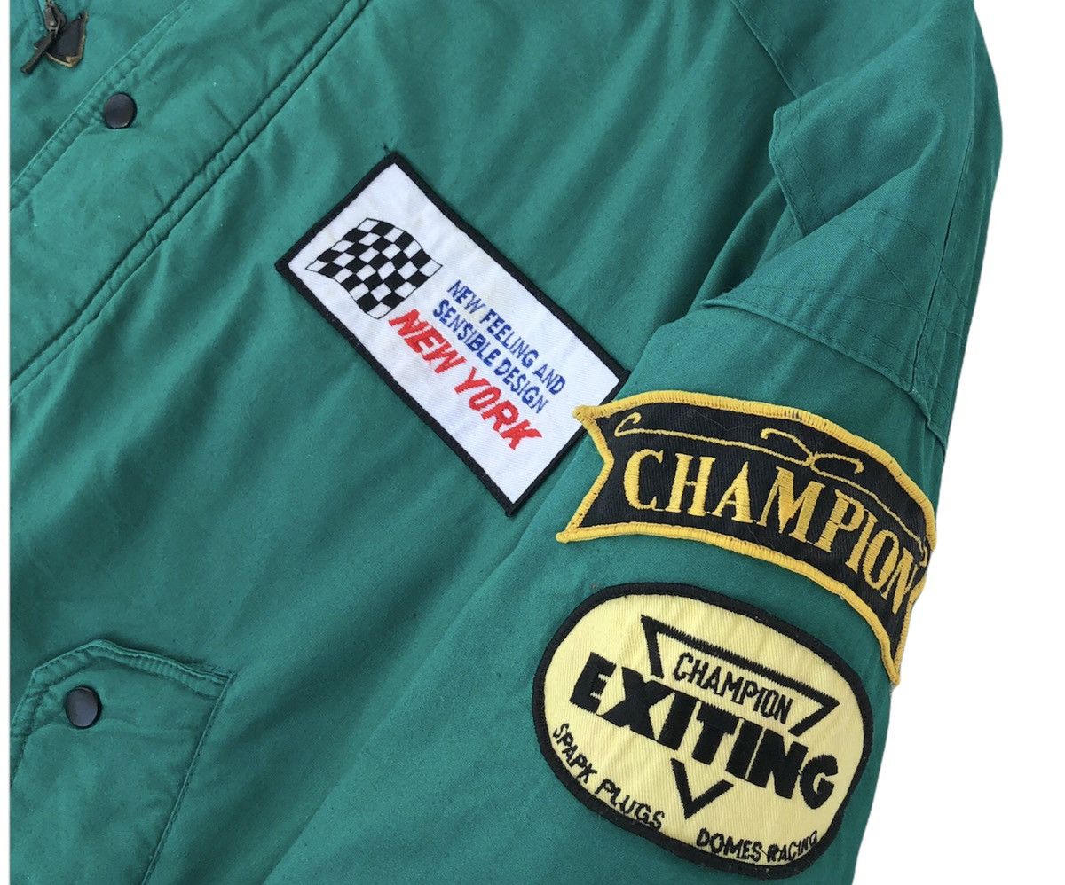 Vintage VTG Sports Specialties By Dormelson Racing Bomber Jacket Size US L / EU 52-54 / 3 - 10 Thumbnail