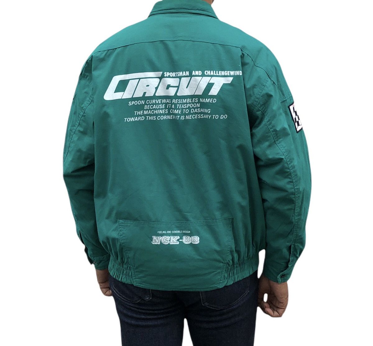 Vintage VTG Sports Specialties By Dormelson Racing Bomber Jacket Size US L / EU 52-54 / 3 - 6 Thumbnail