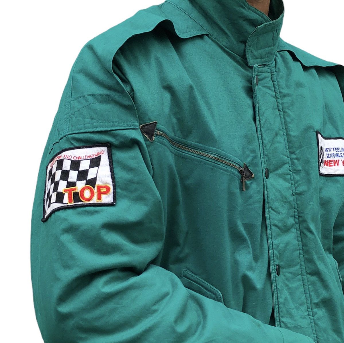 Vintage VTG Sports Specialties By Dormelson Racing Bomber Jacket Size US L / EU 52-54 / 3 - 4 Thumbnail