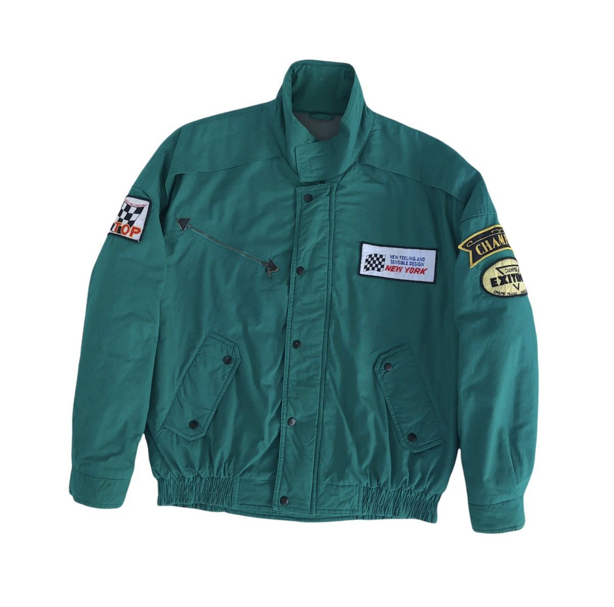 Vintage VTG Sports Specialties By Dormelson Racing Bomber Jacket Size US L / EU 52-54 / 3 - 8 Thumbnail