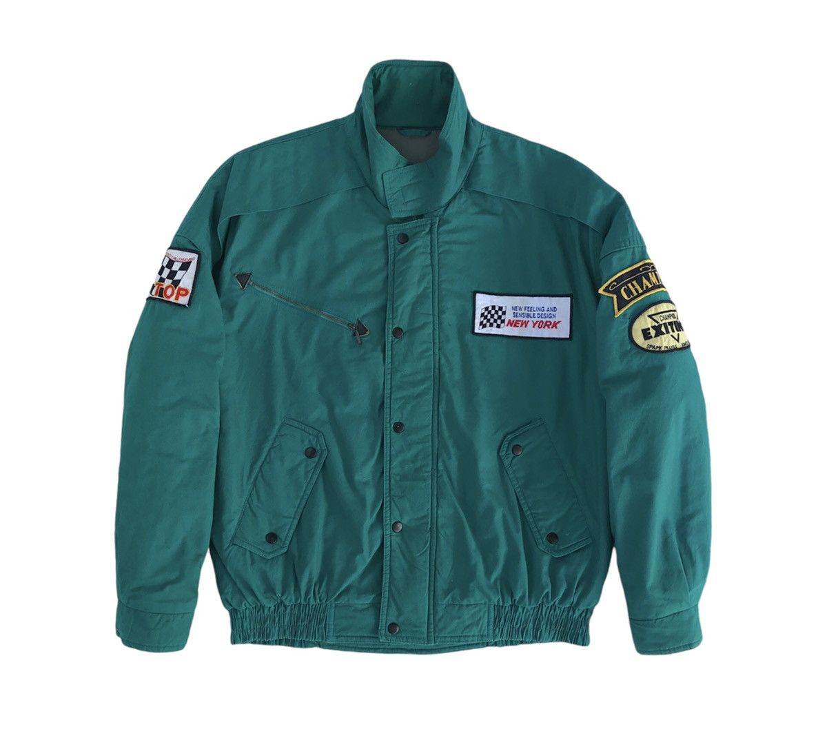 Vintage VTG Sports Specialties By Dormelson Racing Bomber Jacket Size US L / EU 52-54 / 3 - 7 Thumbnail
