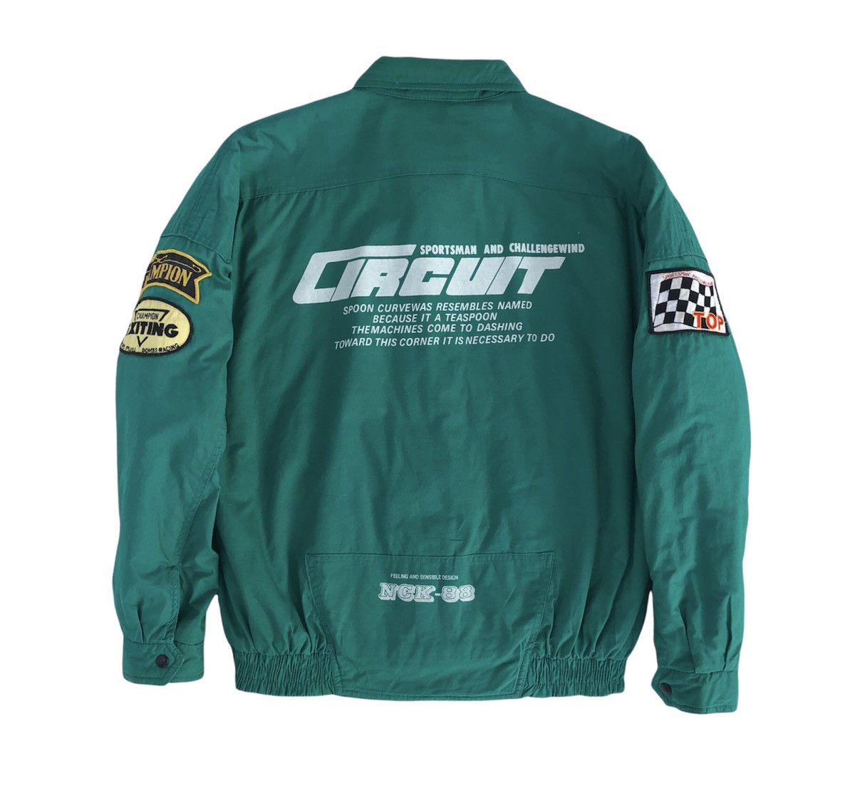 Vintage VTG Sports Specialties By Dormelson Racing Bomber Jacket Size US L / EU 52-54 / 3 - 17 Thumbnail