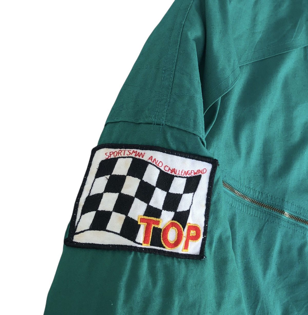 Vintage VTG Sports Specialties By Dormelson Racing Bomber Jacket Size US L / EU 52-54 / 3 - 9 Thumbnail