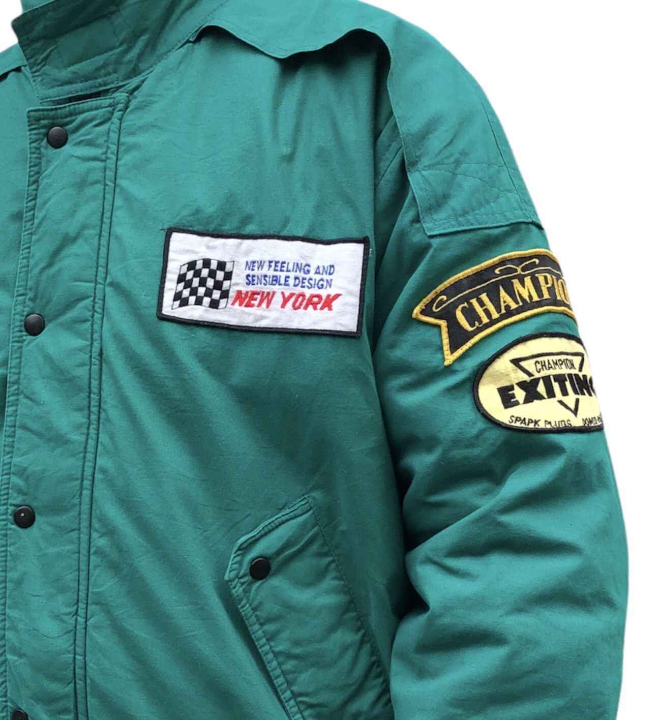 Vintage VTG Sports Specialties By Dormelson Racing Bomber Jacket Size US L / EU 52-54 / 3 - 5 Thumbnail