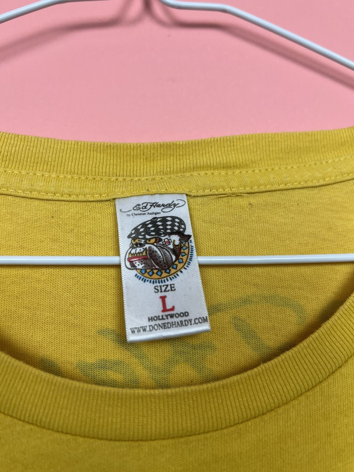 Ed Hardy Ed hardy x christian audigier casual tee shirt Size L / US 10 / IT 46 - 3 Thumbnail