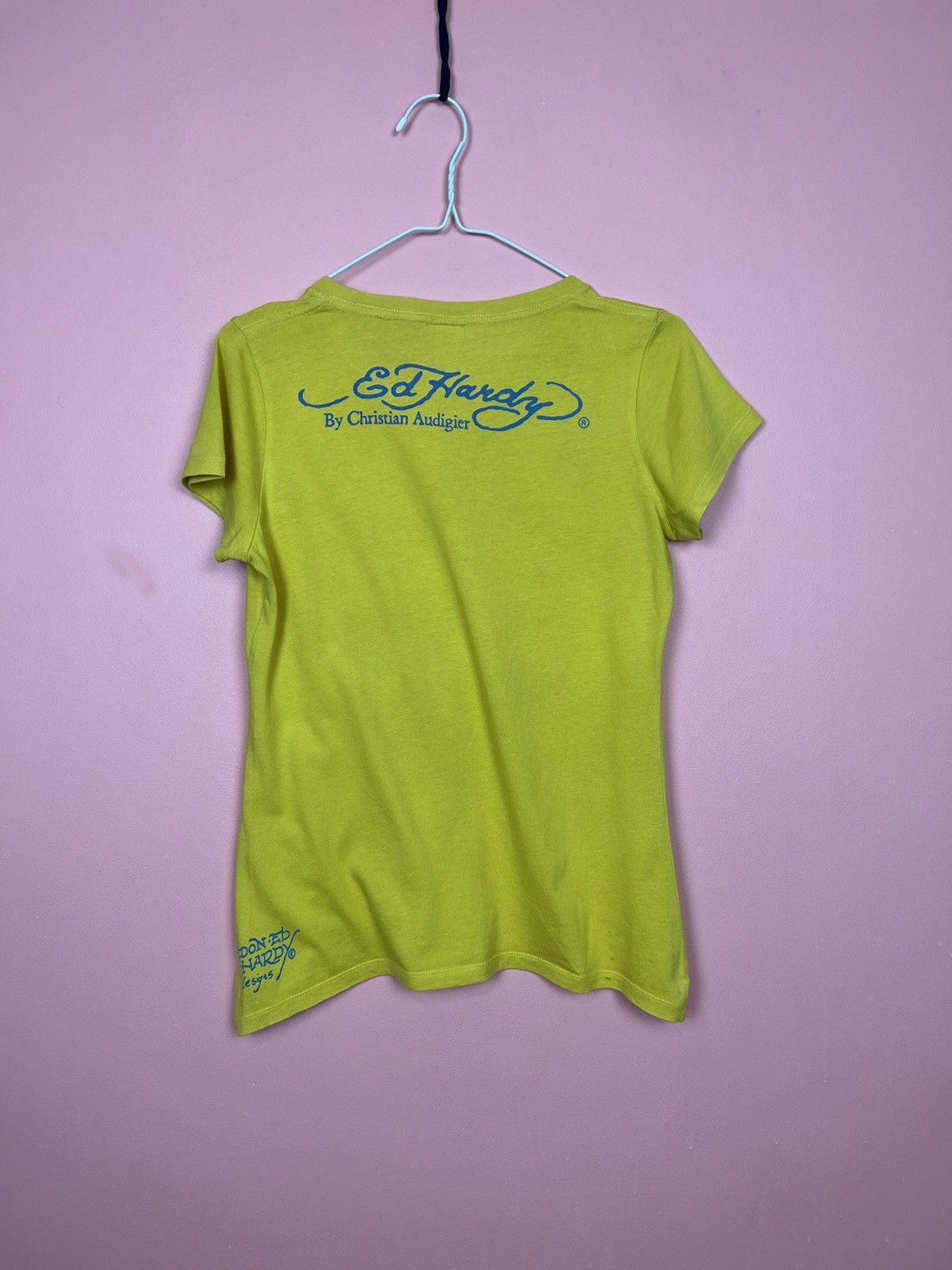 Ed Hardy Ed hardy x christian audigier casual tee shirt Size L / US 10 / IT 46 - 5 Thumbnail