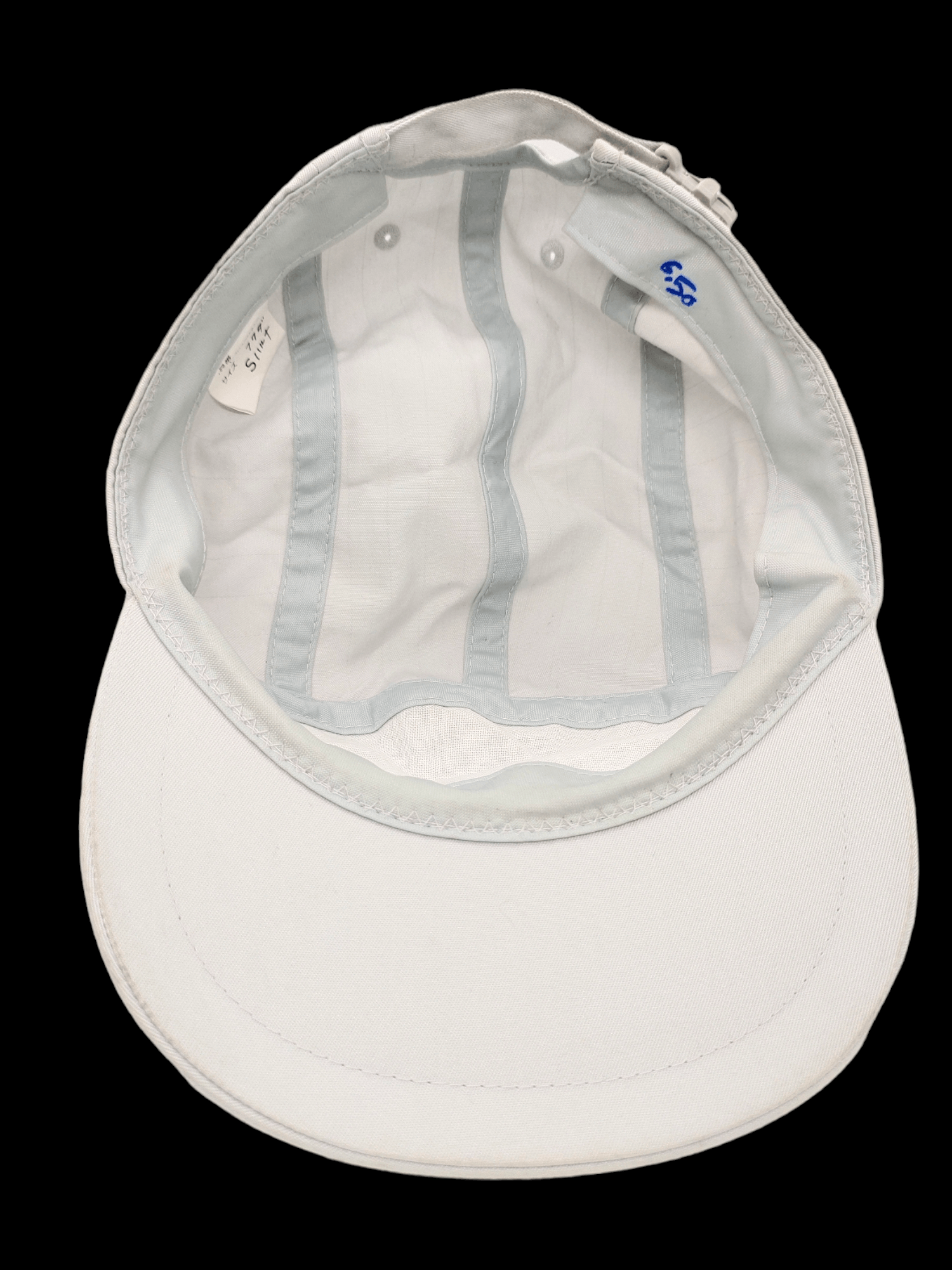 Japanese Brand Vintage NISSAN 5 Panel Racing Cap Hat Adjustable Size ONE SIZE - 4 Thumbnail