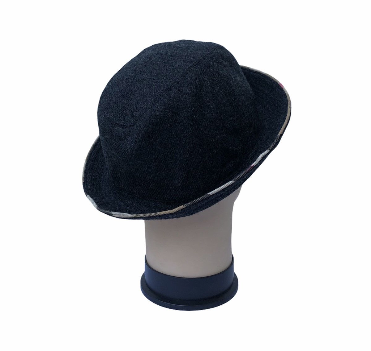 Burberry Burberry London Hat 100% Wool for unisex Size ONE SIZE - 6 Thumbnail