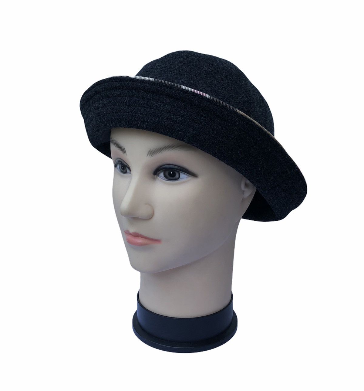 Burberry Burberry London Hat 100% Wool for unisex Size ONE SIZE - 2 Thumbnail