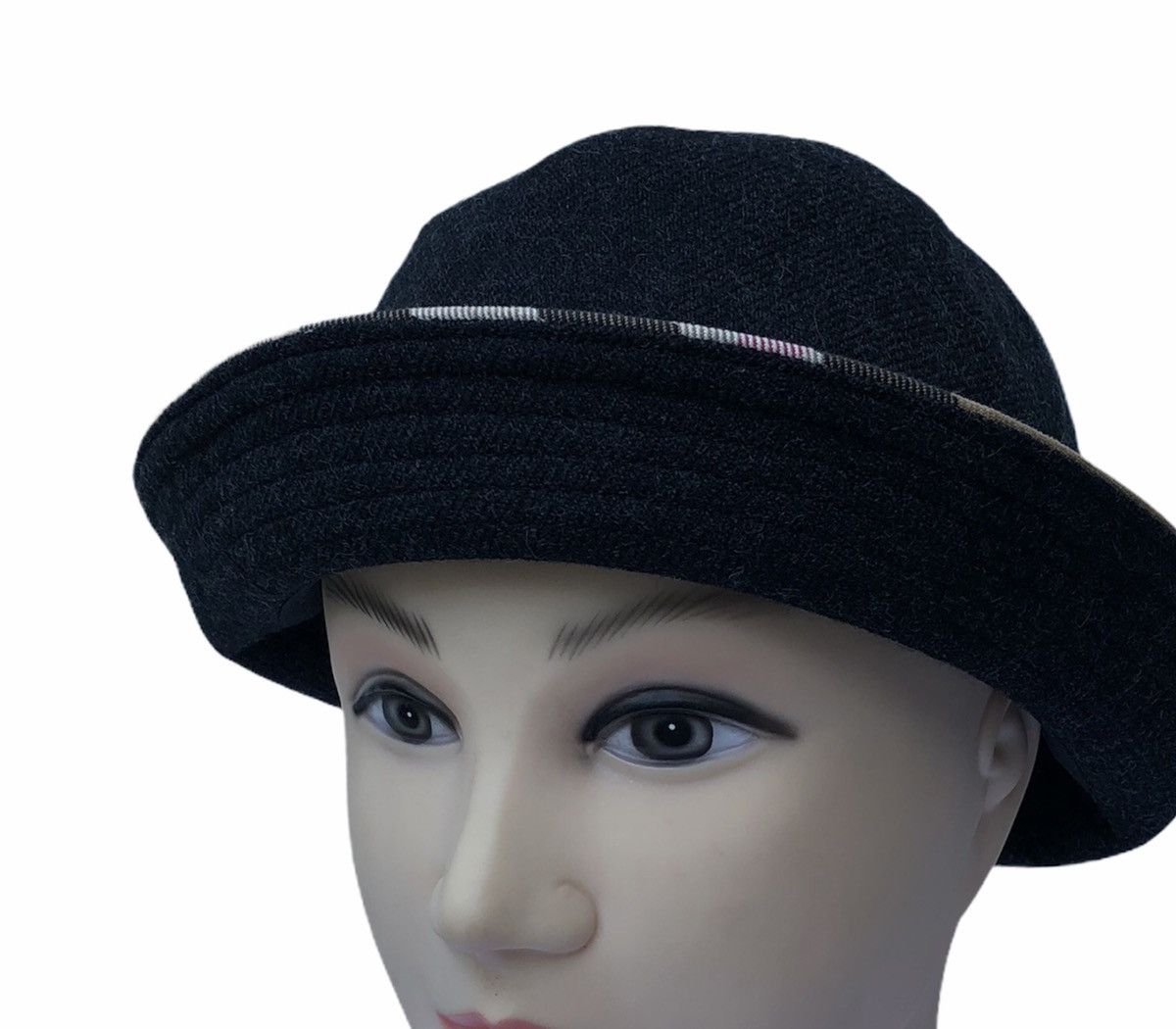 Burberry Burberry London Hat 100% Wool for unisex Size ONE SIZE - 8 Thumbnail