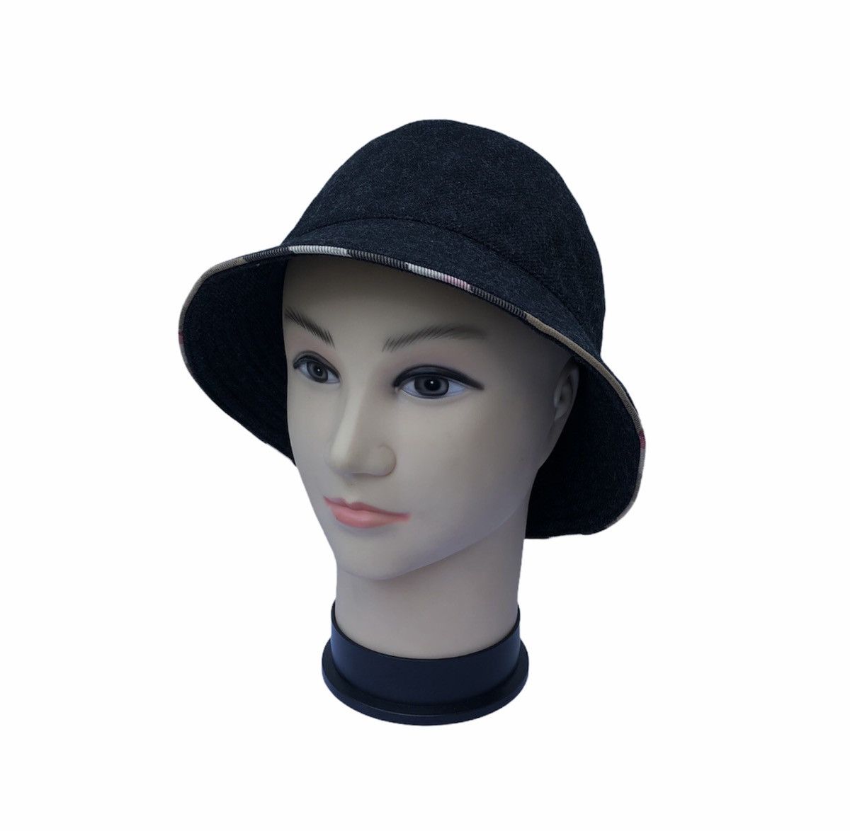 Burberry Burberry London Hat 100% Wool for unisex Size ONE SIZE - 7 Thumbnail