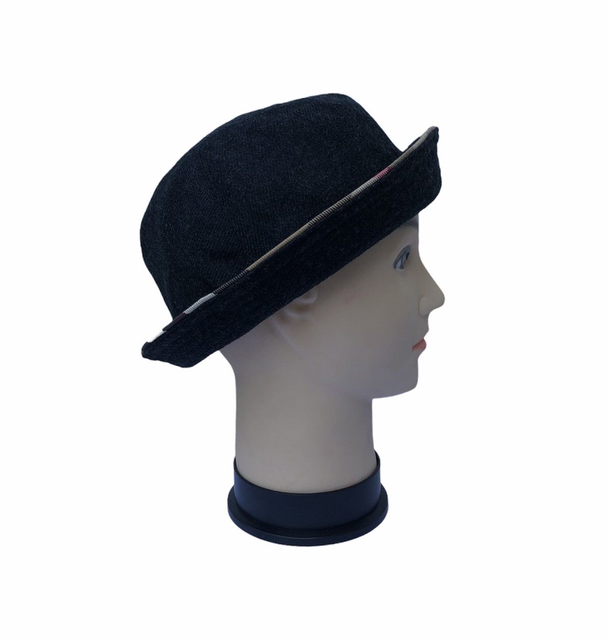 Burberry Burberry London Hat 100% Wool for unisex Size ONE SIZE - 3 Thumbnail