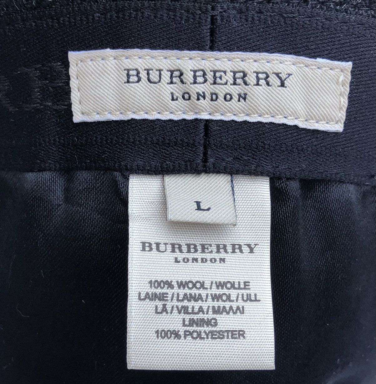Burberry Burberry London Hat 100% Wool for unisex Size ONE SIZE - 12 Thumbnail