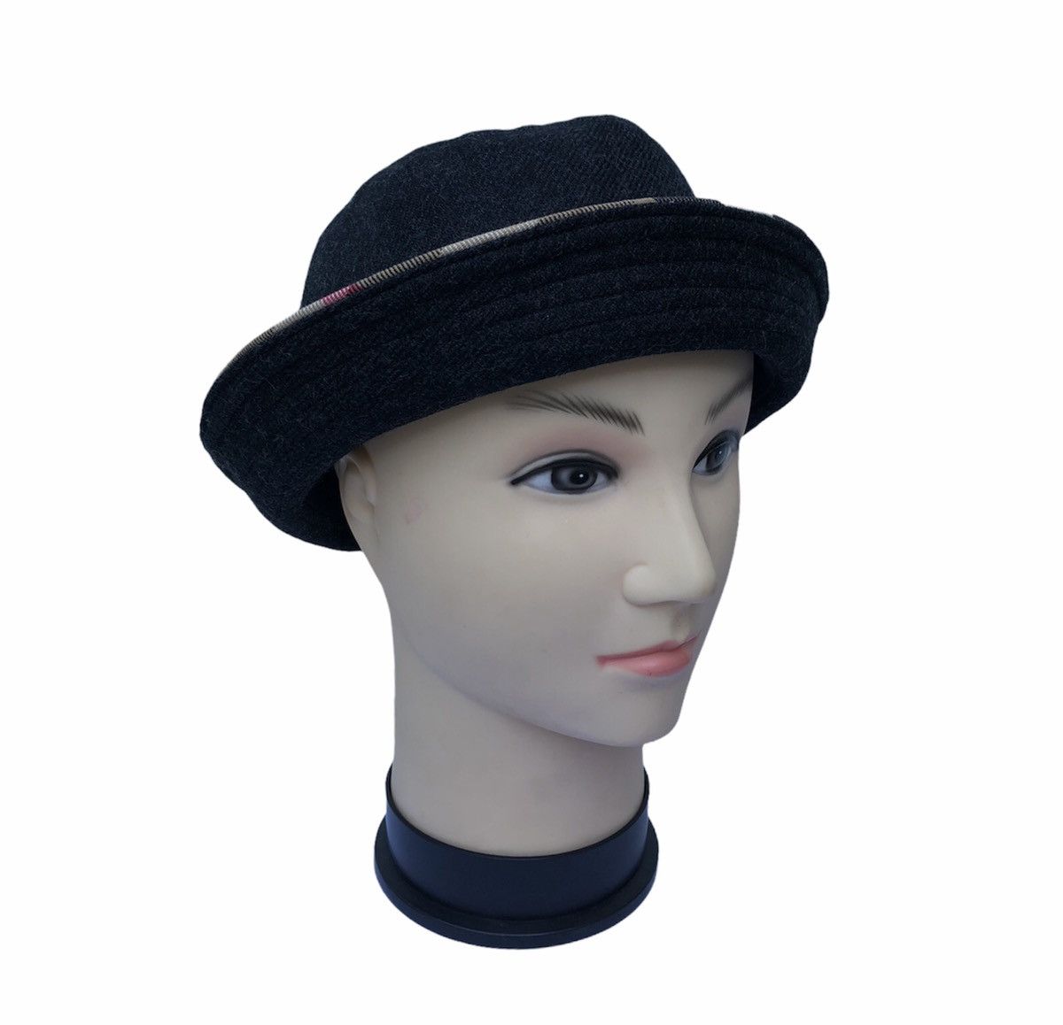 Burberry Burberry London Hat 100% Wool for unisex Size ONE SIZE - 4 Thumbnail