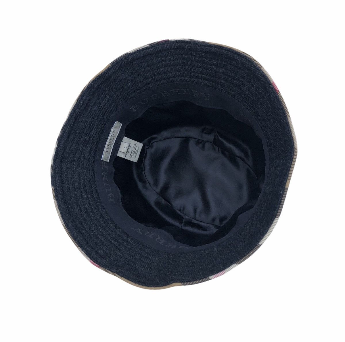 Burberry Burberry London Hat 100% Wool for unisex Size ONE SIZE - 10 Thumbnail
