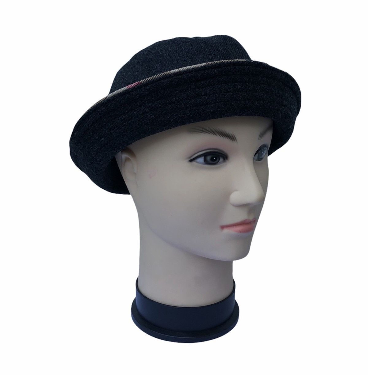 Burberry Burberry London Hat 100% Wool for unisex Size ONE SIZE - 5 Thumbnail