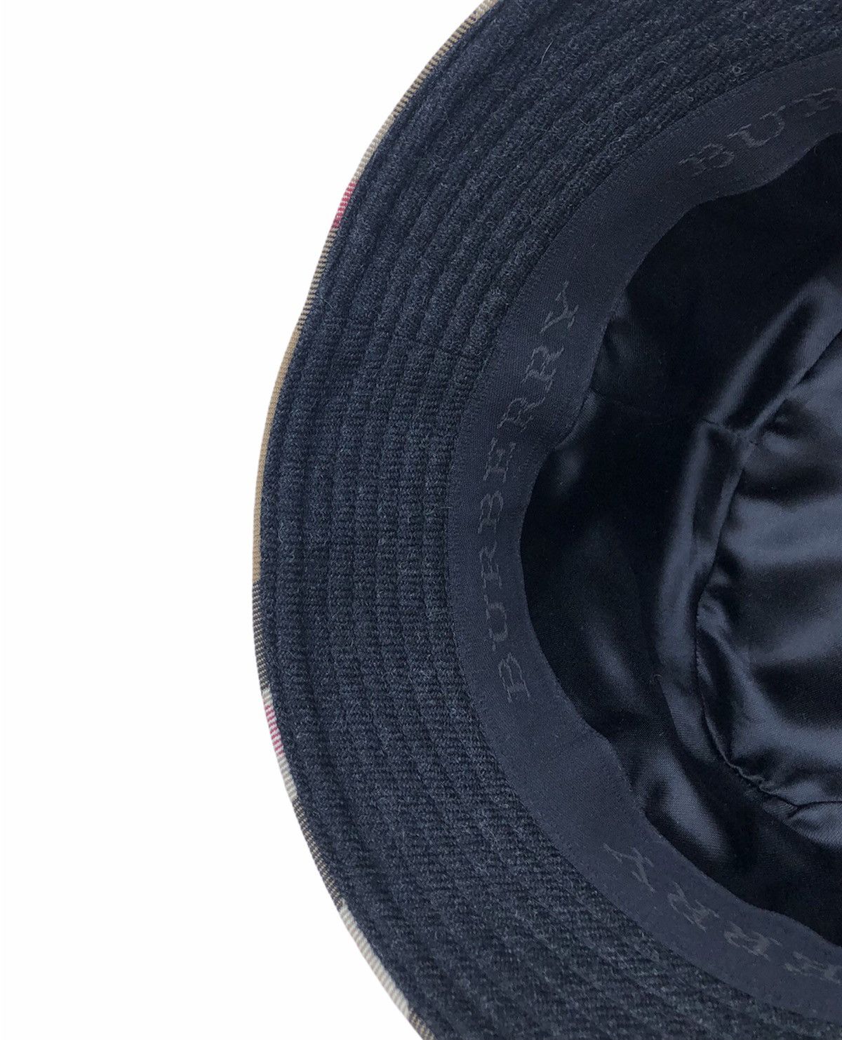 Burberry Burberry London Hat 100% Wool for unisex Size ONE SIZE - 11 Thumbnail