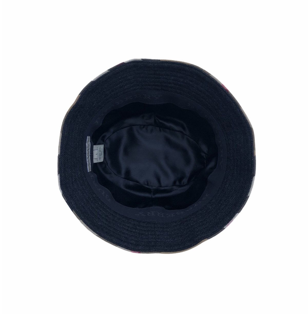 Burberry Burberry London Hat 100% Wool for unisex Size ONE SIZE - 9 Thumbnail