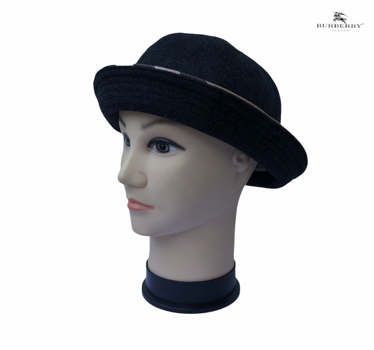 Burberry Burberry London Hat 100% Wool for unisex Size ONE SIZE - 1 Thumbnail