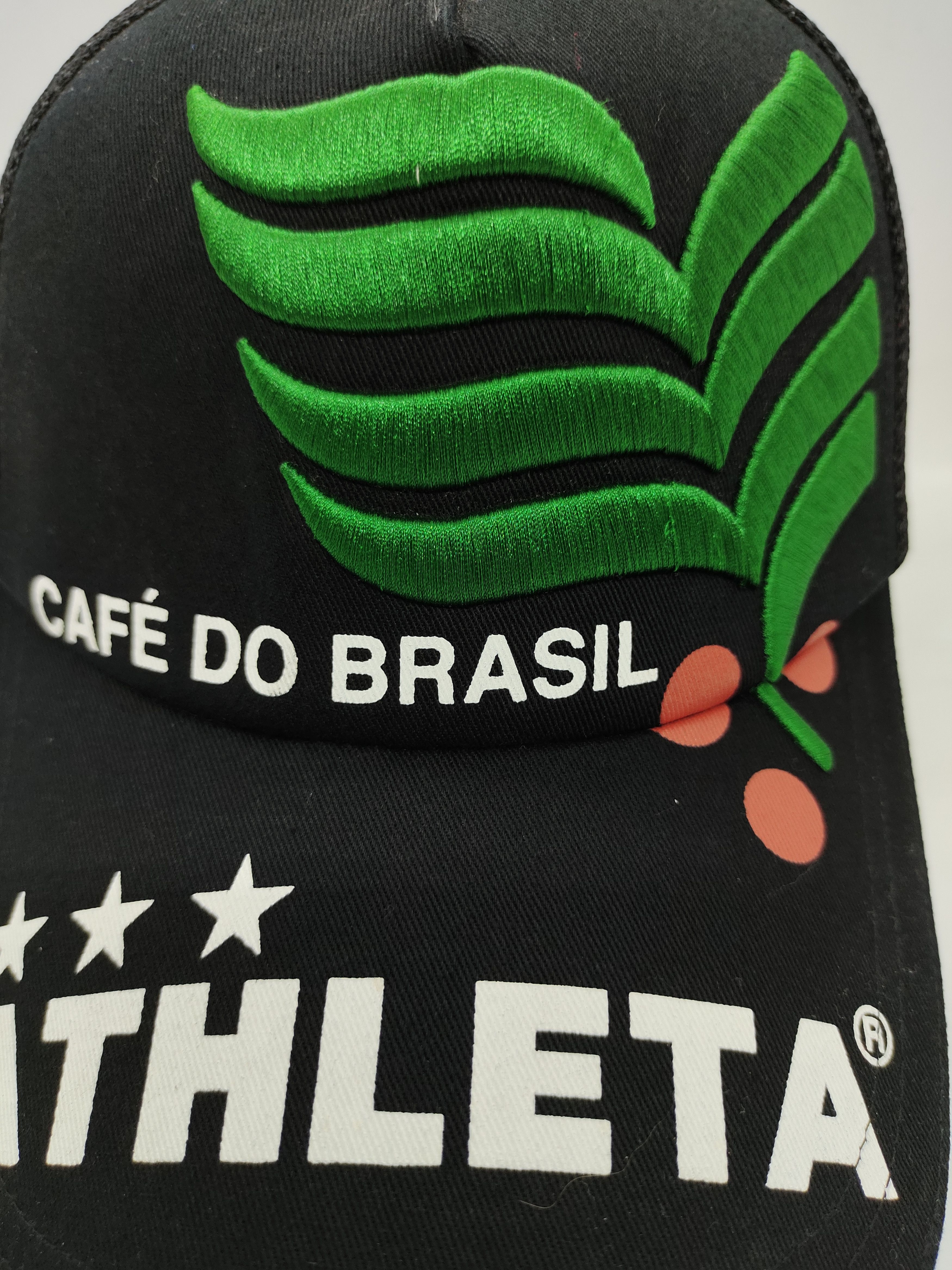 Japanese Brand Vintage Athleta Trucker Snapback Cap Hat Adjustable Size ONE SIZE - 4 Thumbnail