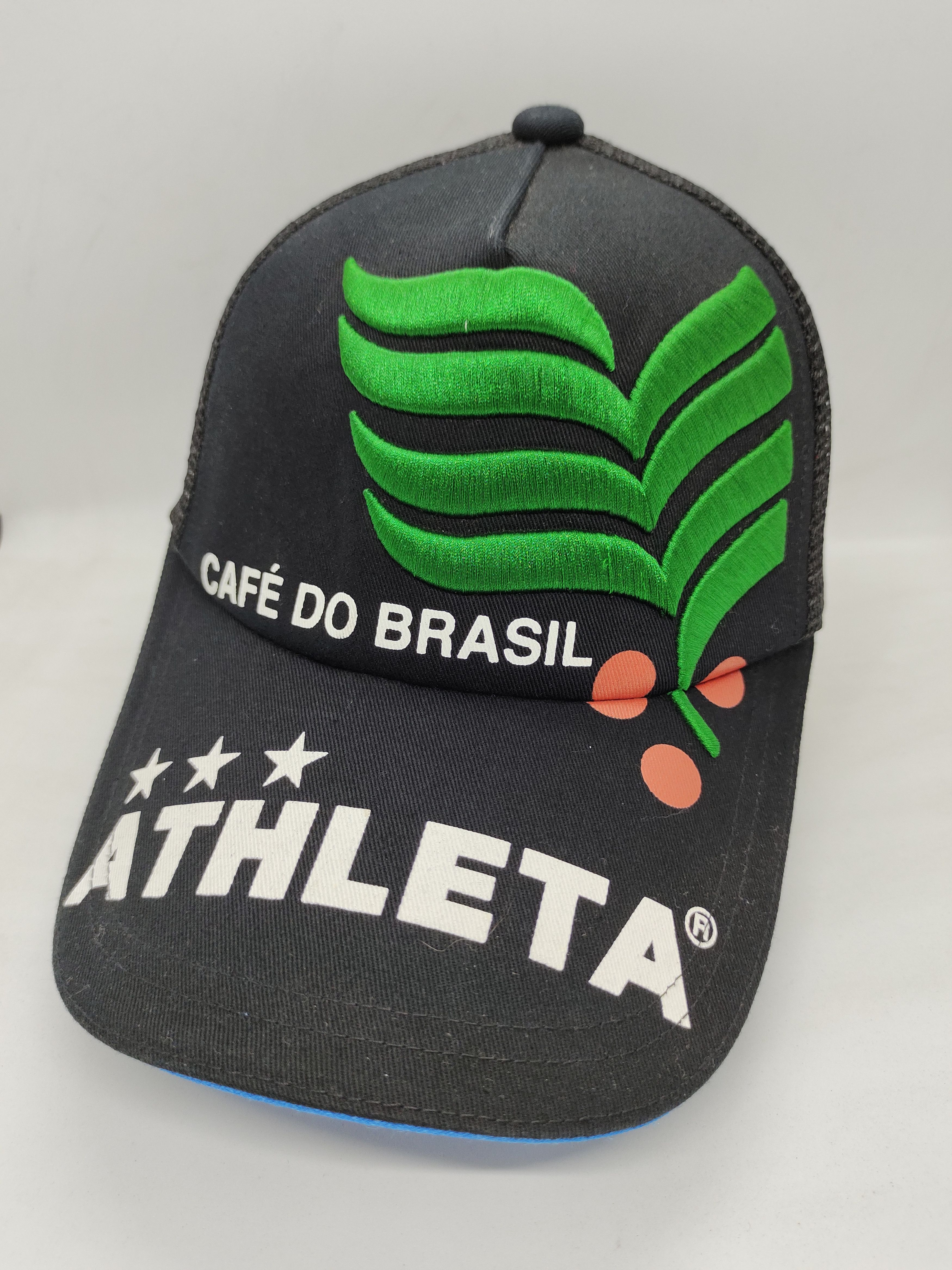 Japanese Brand Vintage Athleta Trucker Snapback Cap Hat Adjustable Size ONE SIZE - 2 Thumbnail