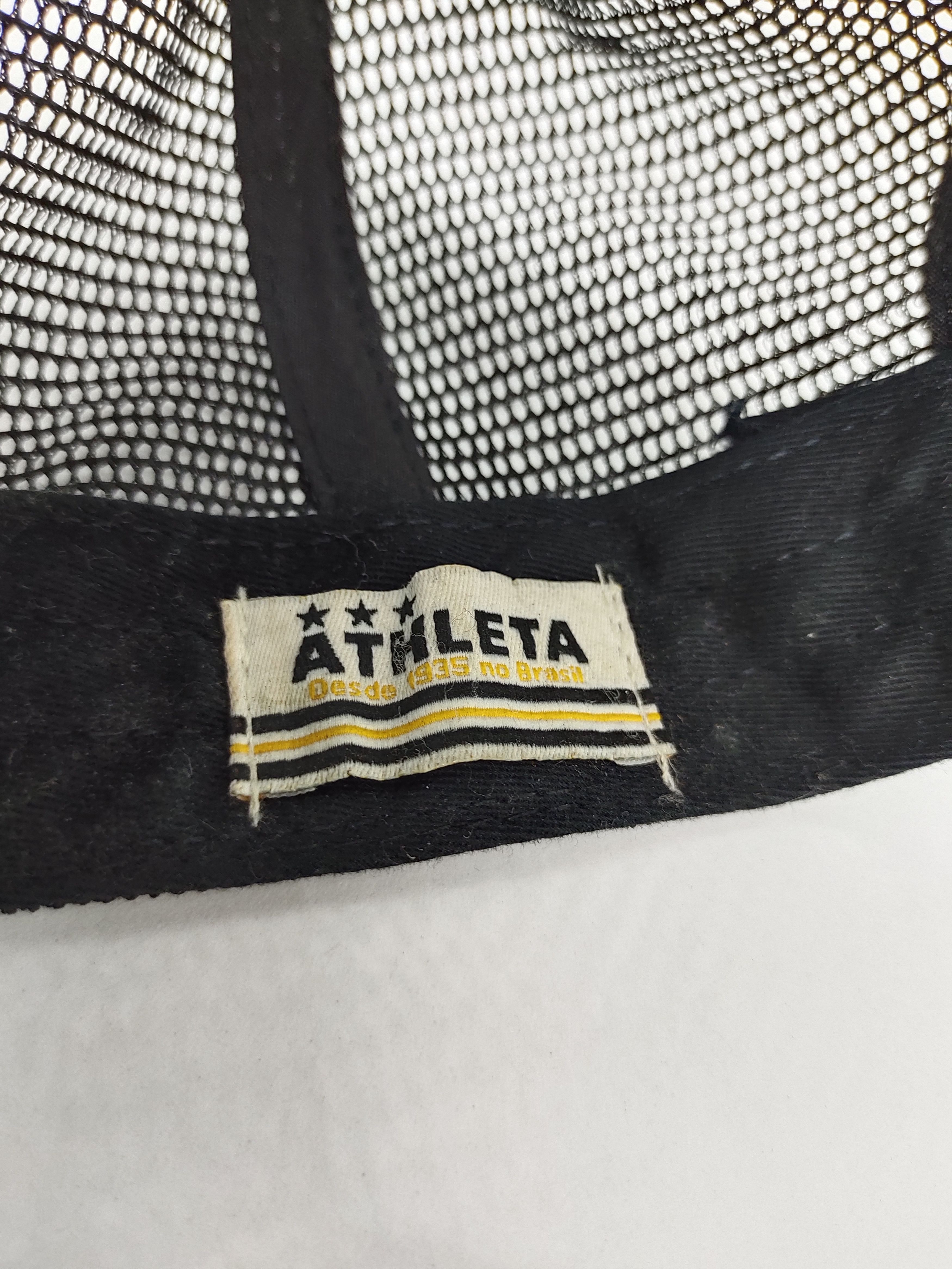 Japanese Brand Vintage Athleta Trucker Snapback Cap Hat Adjustable Size ONE SIZE - 8 Thumbnail