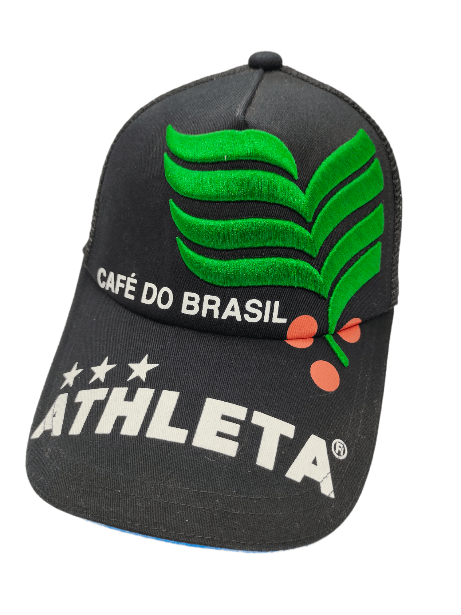 Japanese Brand Vintage Athleta Trucker Snapback Cap Hat Adjustable Size ONE SIZE - 1 Thumbnail
