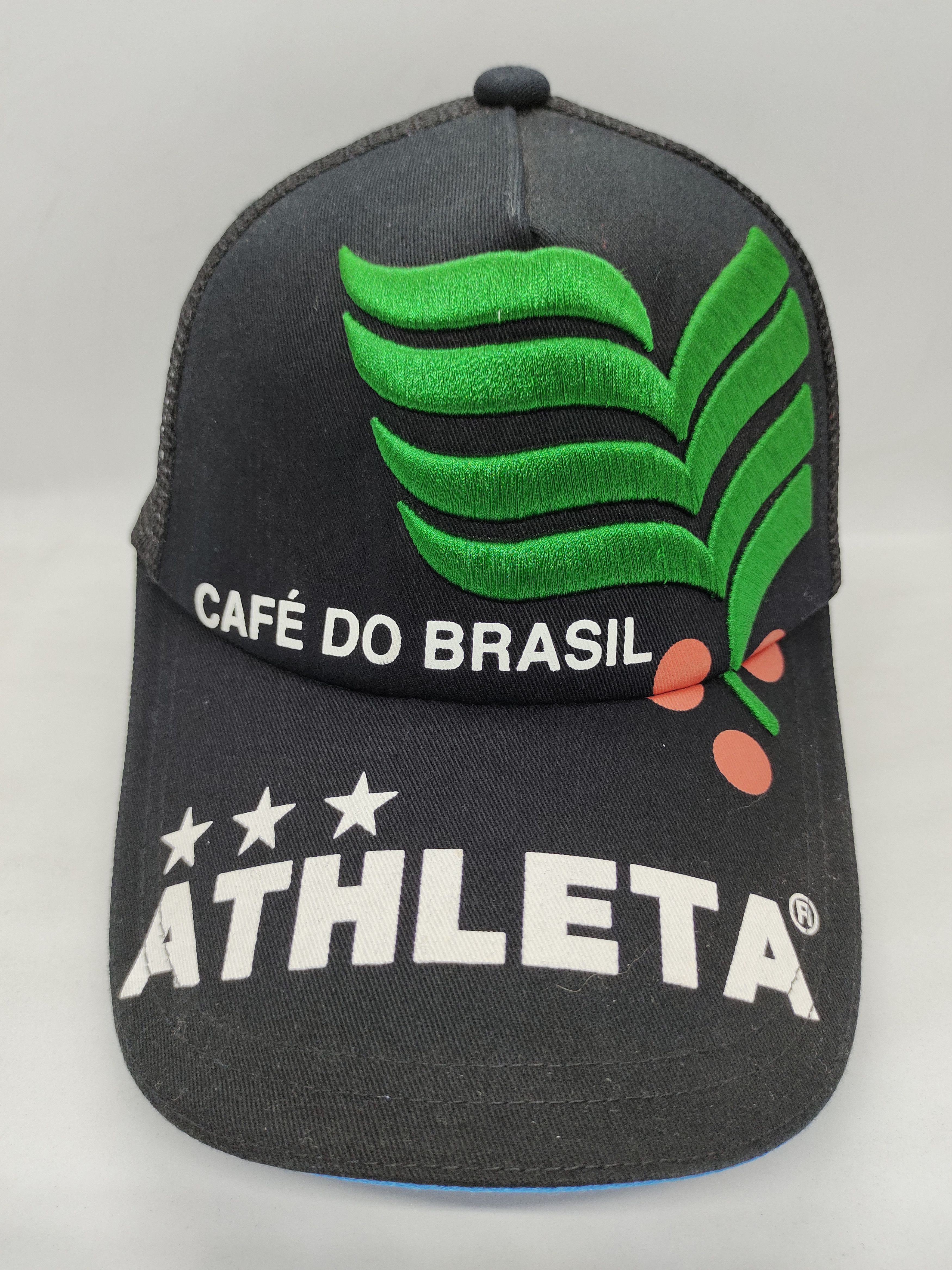 Japanese Brand Vintage Athleta Trucker Snapback Cap Hat Adjustable Size ONE SIZE - 3 Thumbnail