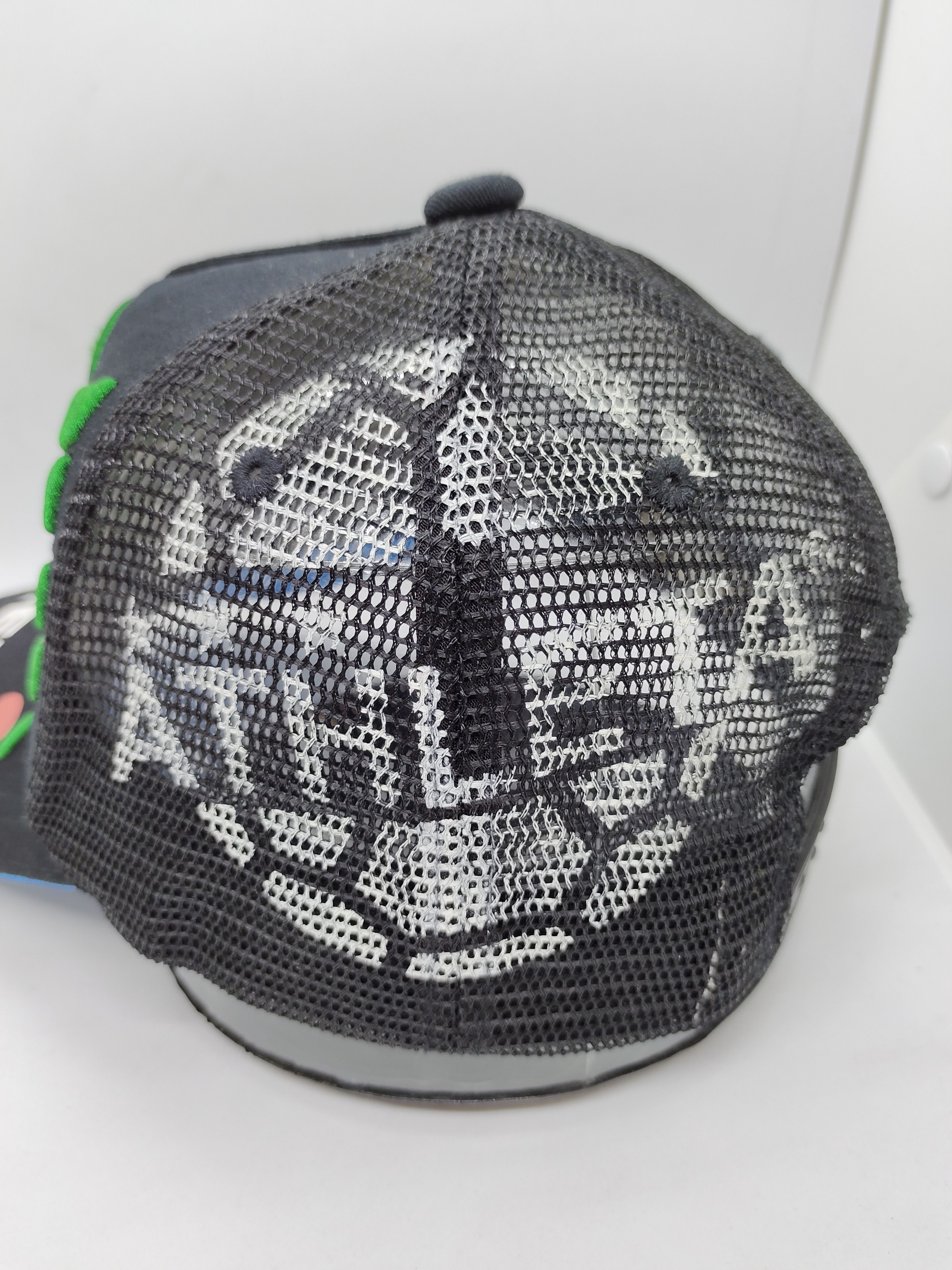 Japanese Brand Vintage Athleta Trucker Snapback Cap Hat Adjustable Size ONE SIZE - 5 Thumbnail