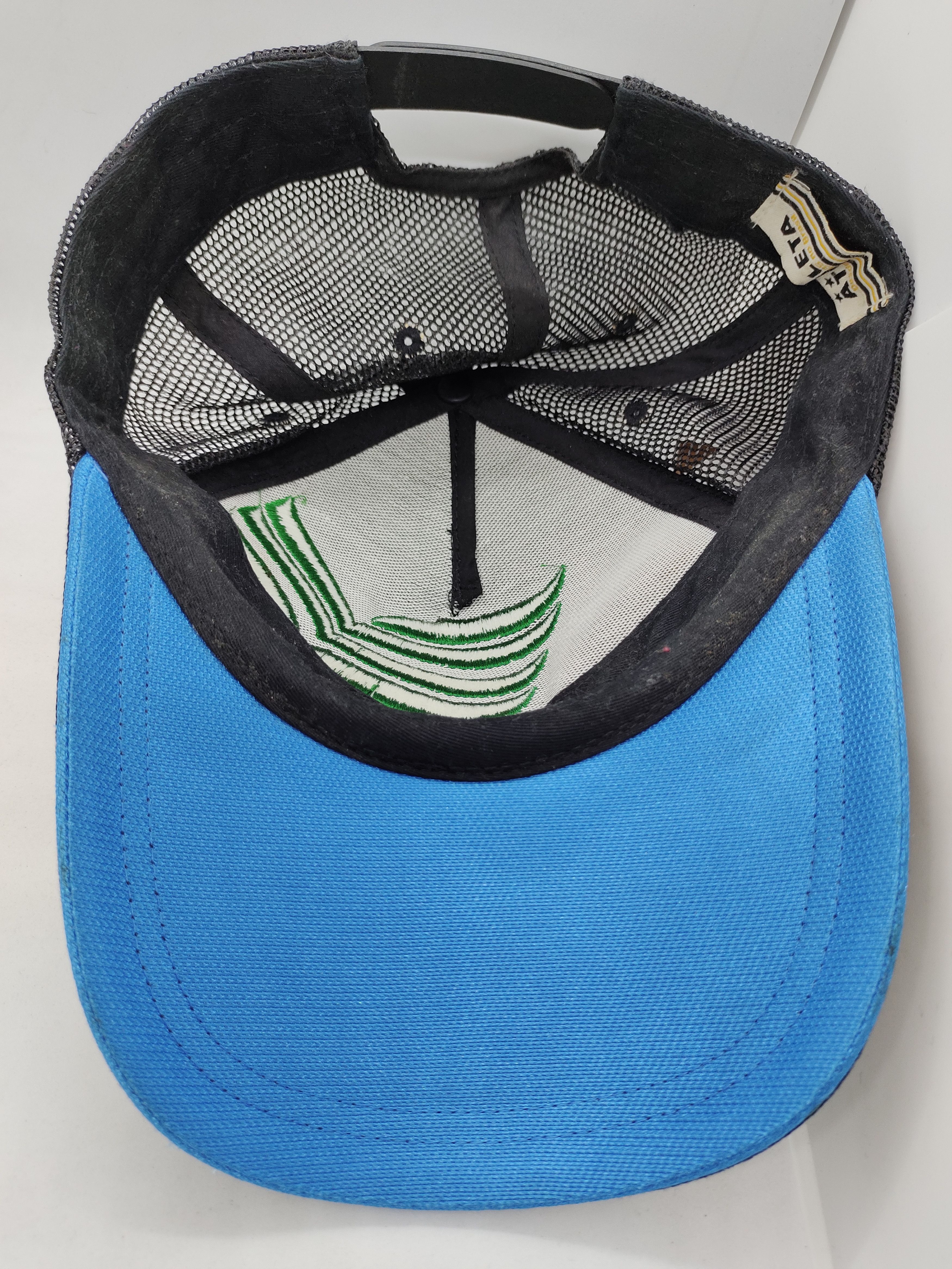 Japanese Brand Vintage Athleta Trucker Snapback Cap Hat Adjustable Size ONE SIZE - 7 Thumbnail