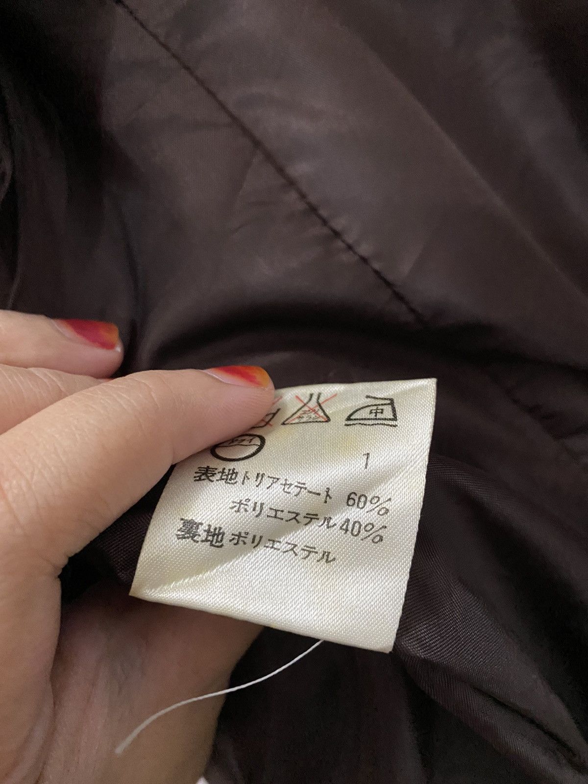 Designer × Valentino VALENTINO CARAVANI DOUBLE BREAST BROWN JACKET Size US M / EU 48-50 / 2 - 9 Thumbnail