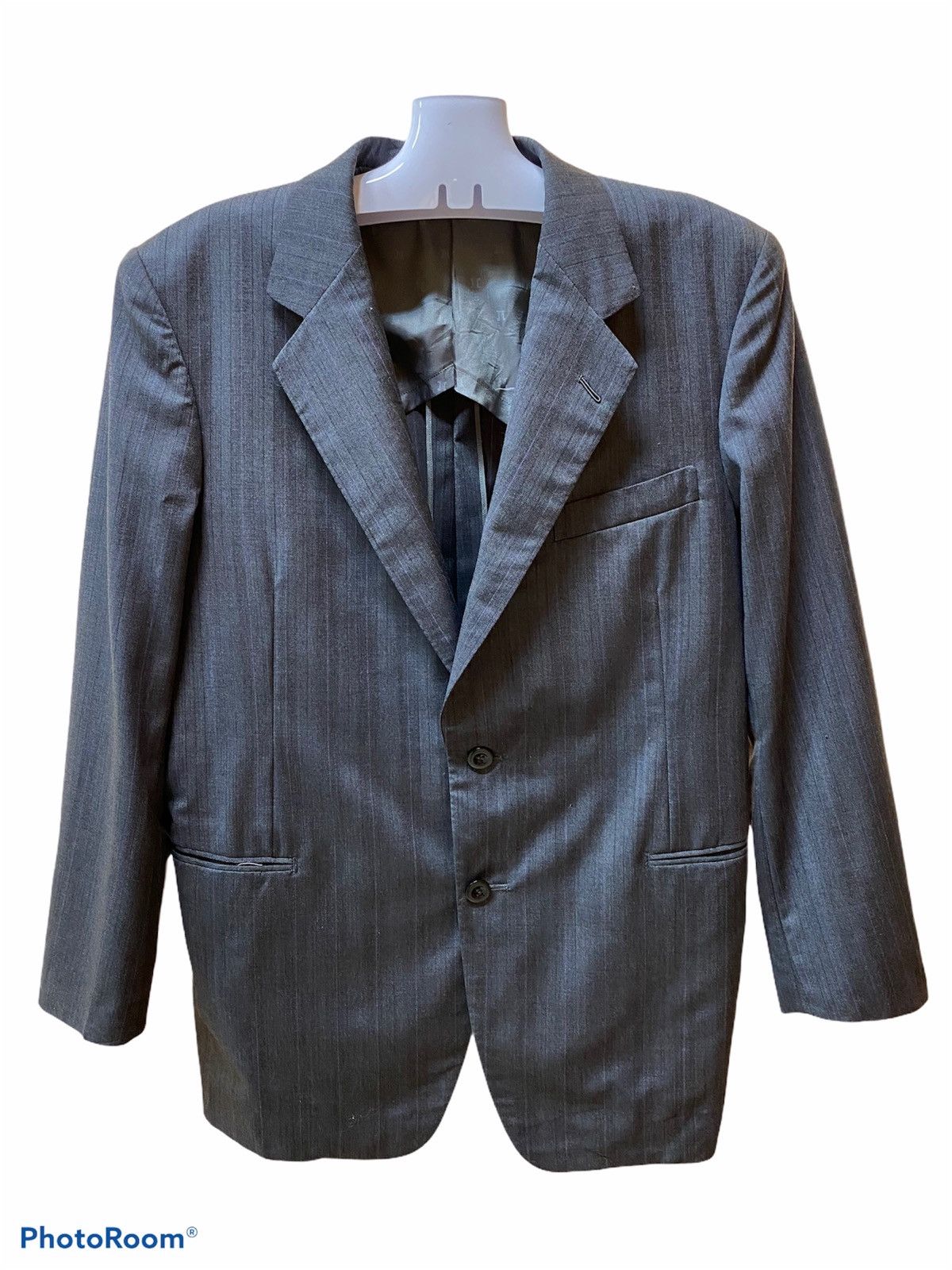 image of Givenchy Formal Blazer Good Style in Grey, Men's (Size Medium)