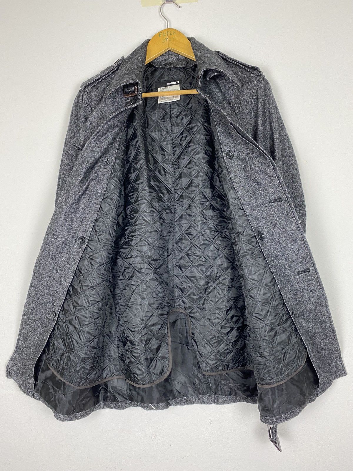 Katharine Hamnett London Catharine Hamnett Landon Jacket Style Nice Design Size US M / EU 48-50 / 2 - 5 Thumbnail